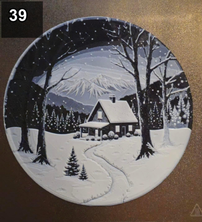 Decoratiuni 3D de Craciun – Casute si Oameni de Zapada [38]