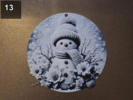 Decoratiuni 3D de Craciun – Casute si Oameni de Zapada [13]