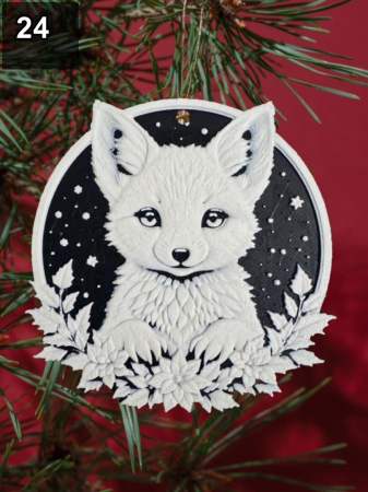 Decoratiuni 3D de Craciun – Casute si Oameni de Zapada [23]