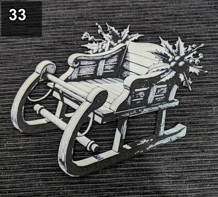 Decoratiuni 3D de Craciun – Casute si Oameni de Zapada [32]