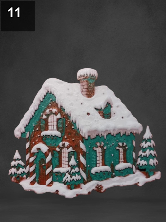 Decoratiuni 3D de Craciun – Casute si Oameni de Zapada [10]