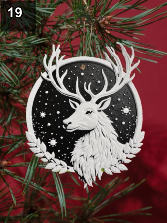 Decoratiuni 3D de Craciun – Casute si Oameni de Zapada [19]