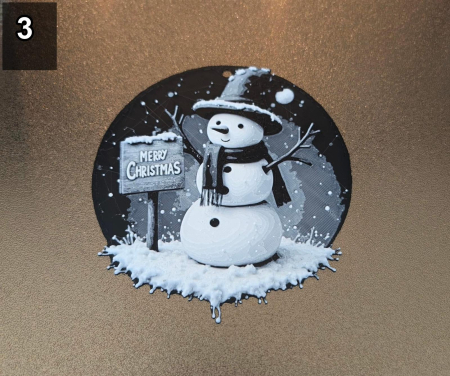 Decoratiuni 3D de Craciun – Casute si Oameni de Zapada [2]