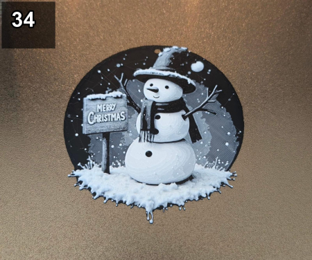 Decoratiuni 3D de Craciun – Casute si Oameni de Zapada [33]