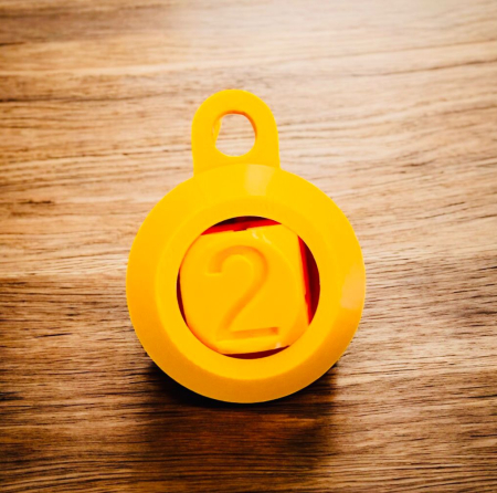 Dice Fidget – Jucărie Antistres și Breloc 2 în 1 [2]