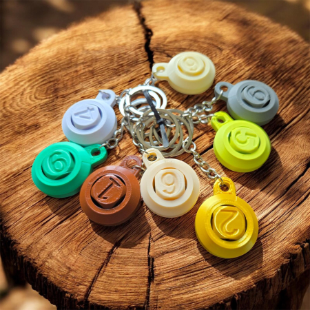 JUCARII FIDGET - Dice Fidget – Jucărie Antistres și Breloc 2 în 1