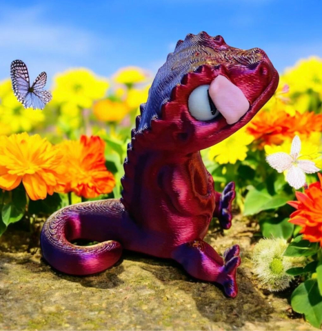 JUCARII - Dino Rex – Alore Magic 3D Print