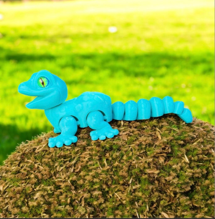 Eye Lizard – Alore Magic 3D Print [2]