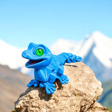 PRINTURI ARTICULATE - Eye Lizard – Alore Magic 3D Print