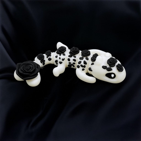 Floral Axolotl – Alore Magic 3D Print [7]