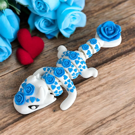 Floral Axolotl – Alore Magic 3D Print [2]