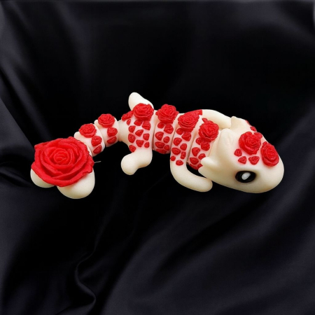 Floral Axolotl – Alore Magic 3D Print [8]