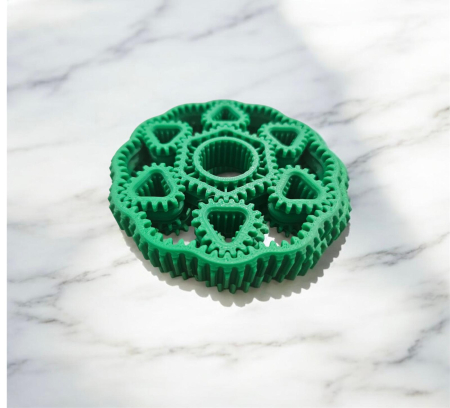 Gear Fidget – Jucărie Antistres cu Mecanism Rotativ 3D [1]