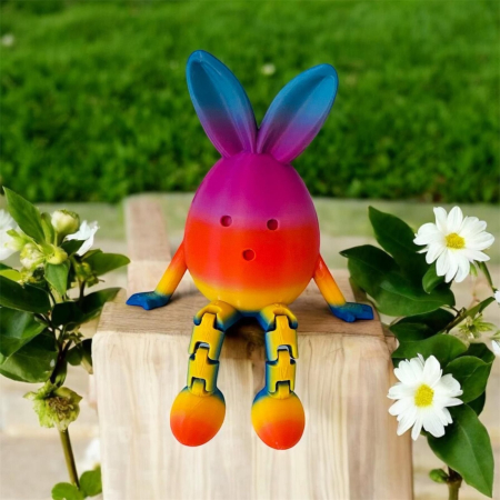 Produse - iepuras articulat colorat Alore Magic 3D Print