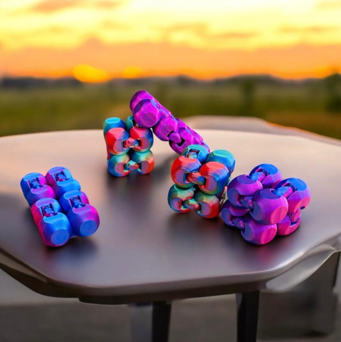 Infinity Cube - jucărie antistres 3D Alore Magic 3D Print [1]