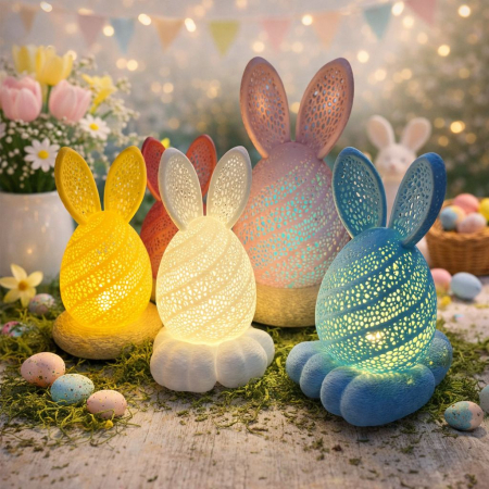 Produse - Lampa decorativa iepuras de Paste