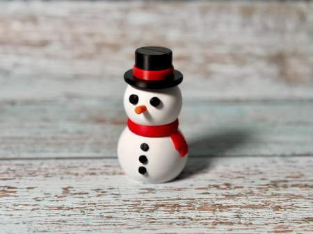 Om de Zăpadă – Figurină decorativă 3D Alore Magic 3D Print [3]