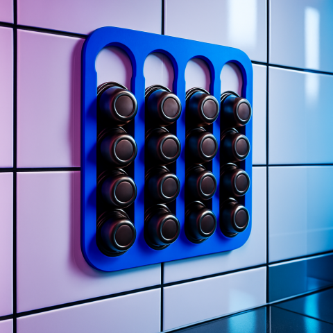 Organizator Capsule Cafea – CoffeeCaps 3D Printat | Alore Magic 3D Print [4]