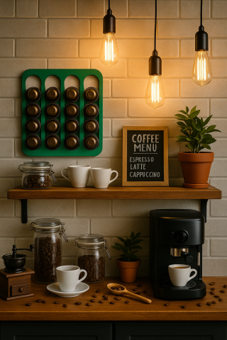 Organizator Capsule Cafea – CoffeeCaps 3D Printat | Alore Magic 3D Print [3]