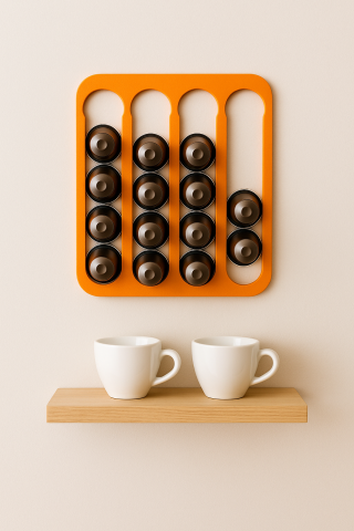 Organizator Capsule Cafea – CoffeeCaps 3D Printat | Alore Magic 3D Print [5]