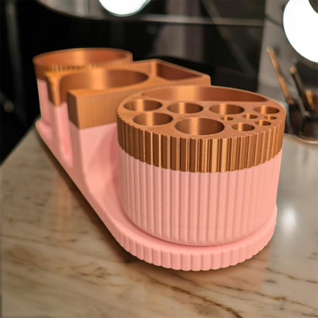 Organizator Dublu Cosmetice – Alore Magic 3D Print [4]