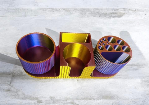 Organizator Dublu Cosmetice – Alore Magic 3D Print [3]