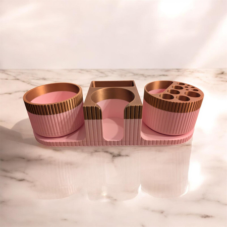 Organizator Dublu Cosmetice – Alore Magic 3D Print [6]