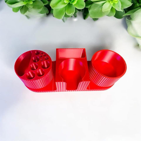 Organizator Dublu Cosmetice – Alore Magic 3D Print [2]