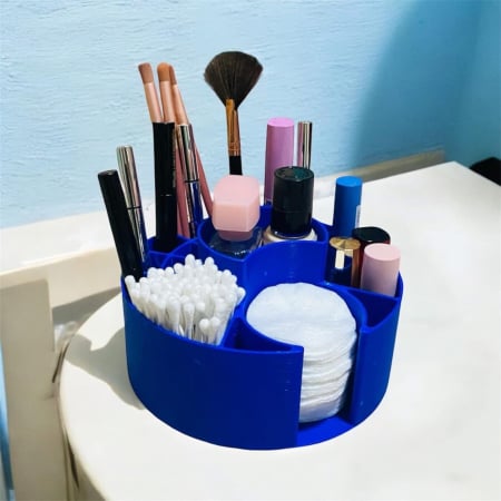 ORGANIZATOARE - Organizator Round Flex – Organizator Rotund Birou 3D Printat | Alore Magic 3D Print