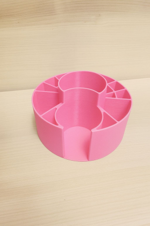 Organizator Round Flex – Organizator Rotund Birou 3D Printat | Alore Magic 3D Print [4]