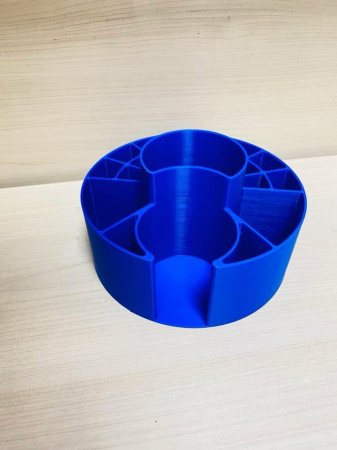 Organizator Round Flex – Organizator Rotund Birou 3D Printat | Alore Magic 3D Print [3]