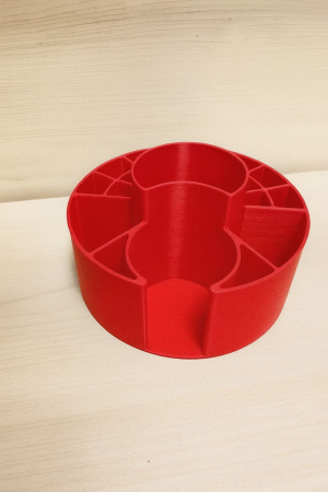 Organizator Round Flex – Organizator Rotund Birou 3D Printat | Alore Magic 3D Print [1]
