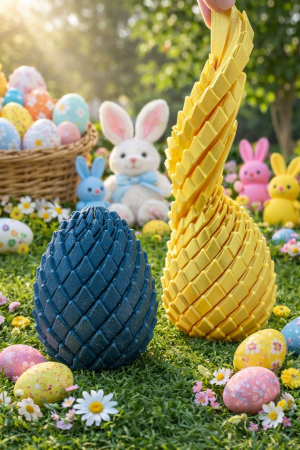 Produse - Ou fidget articulat printat 3D