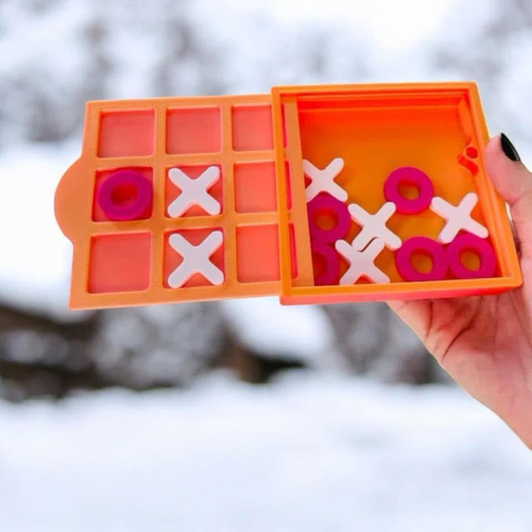 Set XO – Joc Clasic de Strategie 3D pentru 2 Jucători [4]