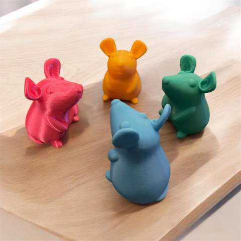 Șoricelul Vesel – figurină simpatică imprimată 3D [1]