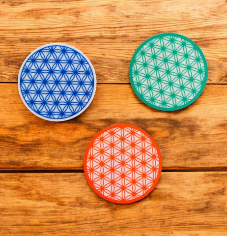 IDEI CADOURI - Suport Pahar Geometric - decor modern 3D Alore Magic 3D Print