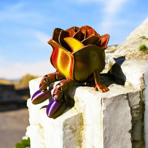 Trandafir Articulat – Alore Magic 3D Print [2]