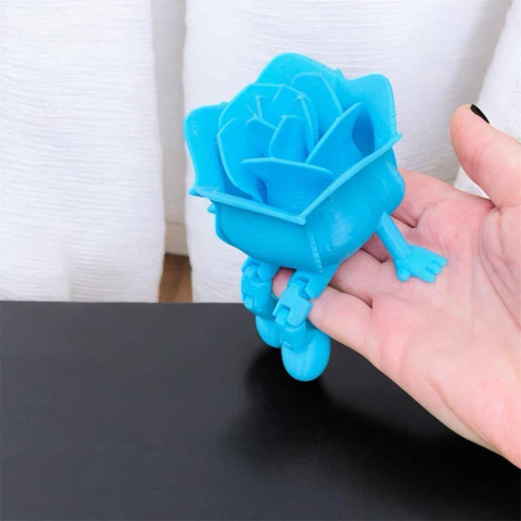 Trandafir Articulat – Alore Magic 3D Print [6]