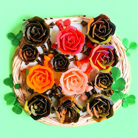 Trandafir Articulat – Alore Magic 3D Print [8]