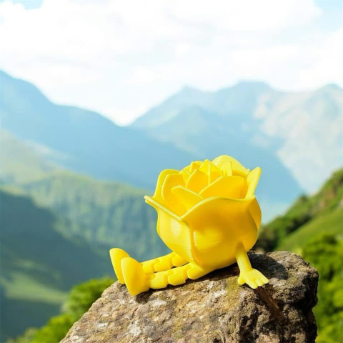 Trandafir Articulat – Alore Magic 3D Print [5]