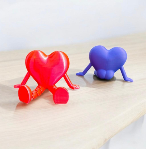 Walkie Heart – Alore Magic 3D Print [1]