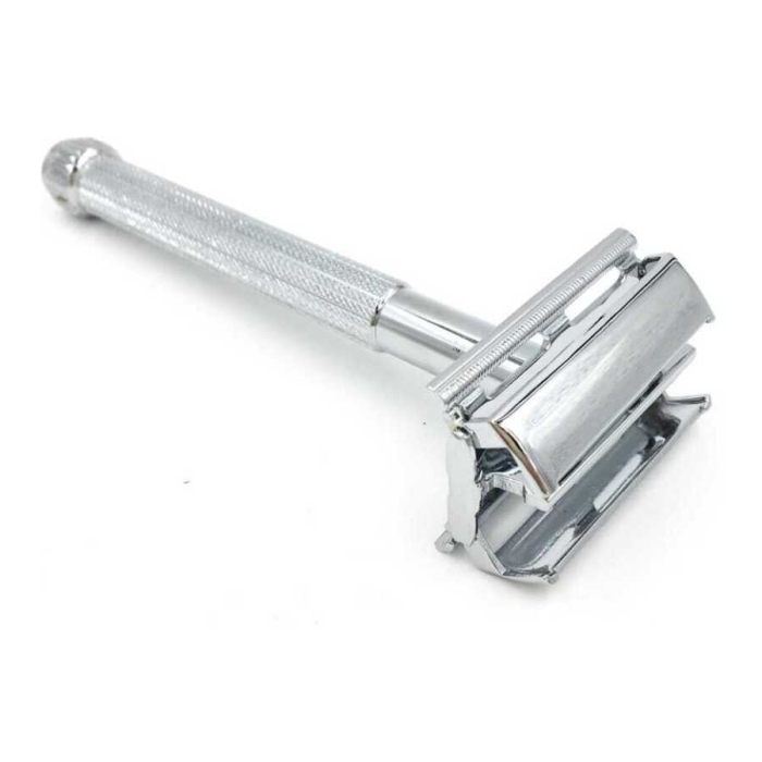 Aparat de ras clasic Parker 29L Safety Razor butterfly [2]