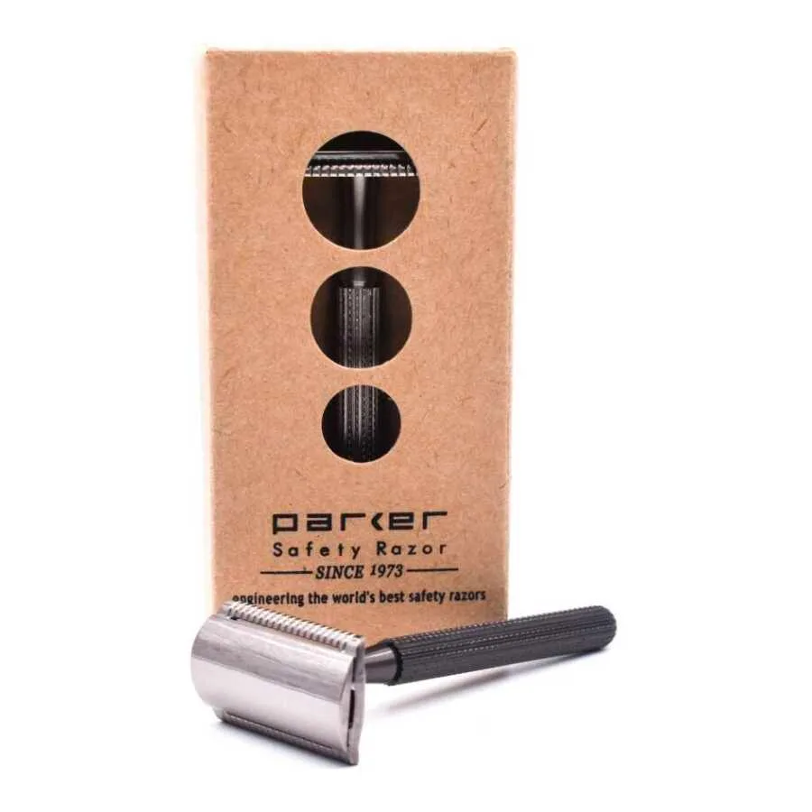 Aparat de ras clasic Parker 78R-GR graphite [3]