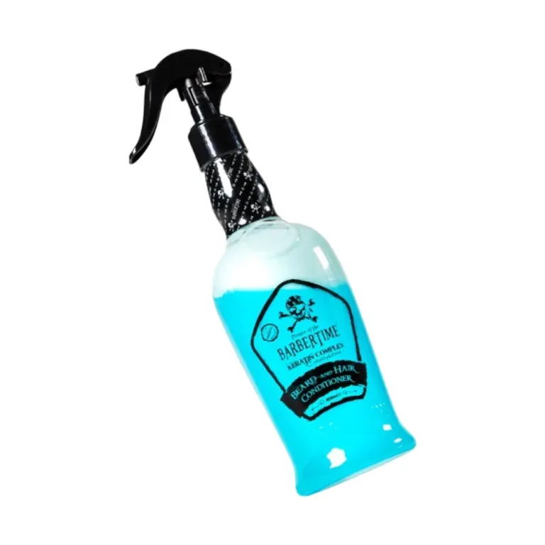 BARBERTIME - Balsam pentru par si barba bifazic 400ml - Keratin [2]