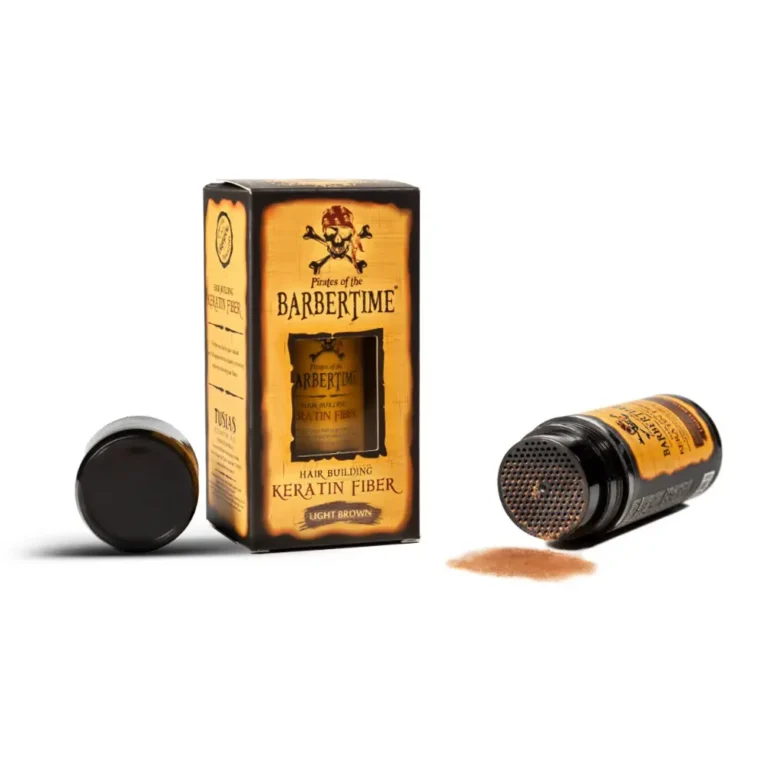BARBERTIME - Pudra fiber pentru parul rar 21g - Saten Deschis [2]