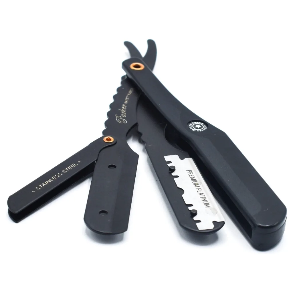 Brici Parker straight razor SRBBA din otel inoxidabil [2]