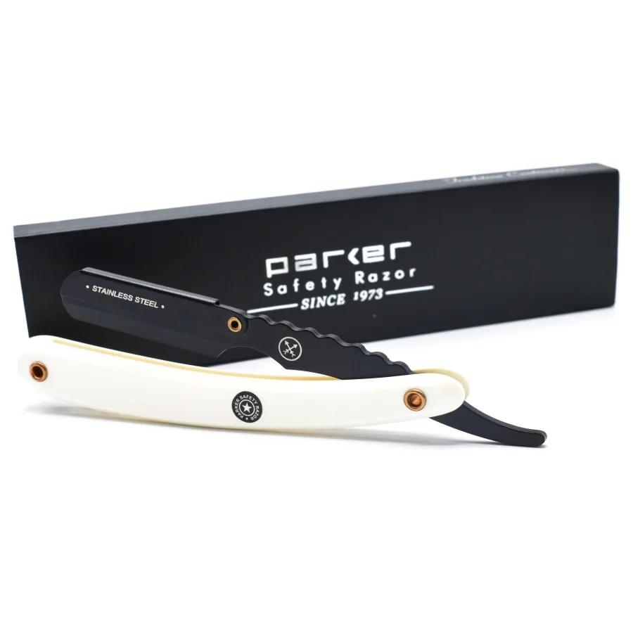 Brici Parker straight razor SRWBA din otel inoxidabil [3]