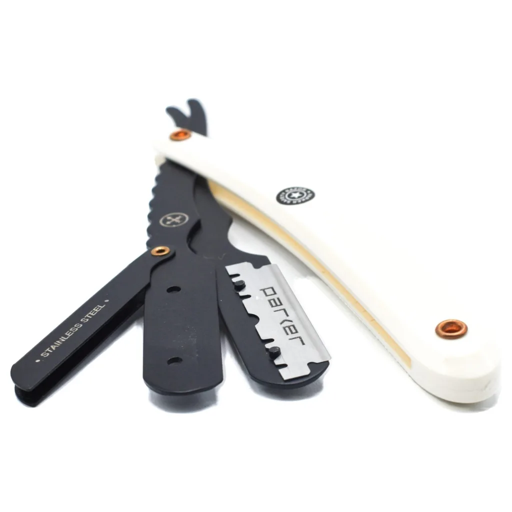 Brici Parker straight razor SRWBA din otel inoxidabil [2]