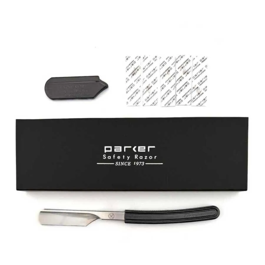 Brici tip Kamisori Parker Director Chrome – Lame Interschimbabile, 45g [3]