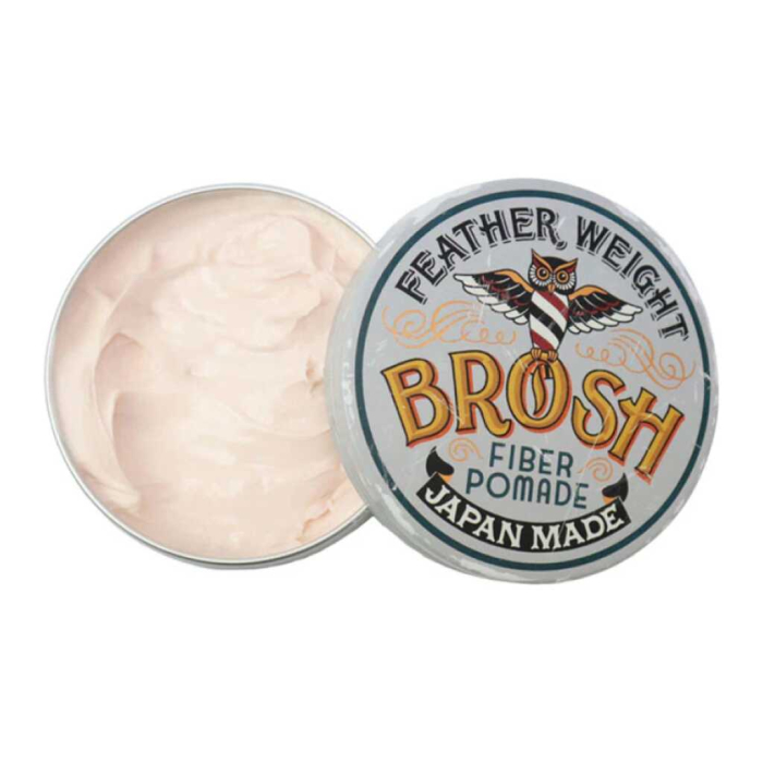 Ceara de par Brosh Fiber Pomade Fixare Flexibila 120gr [2]